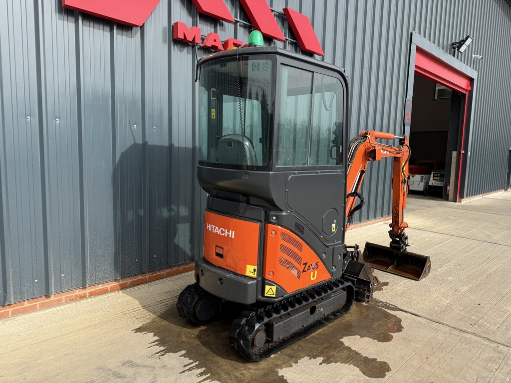 Used Hitachi ZX17 U-2 2t Mini Excavator