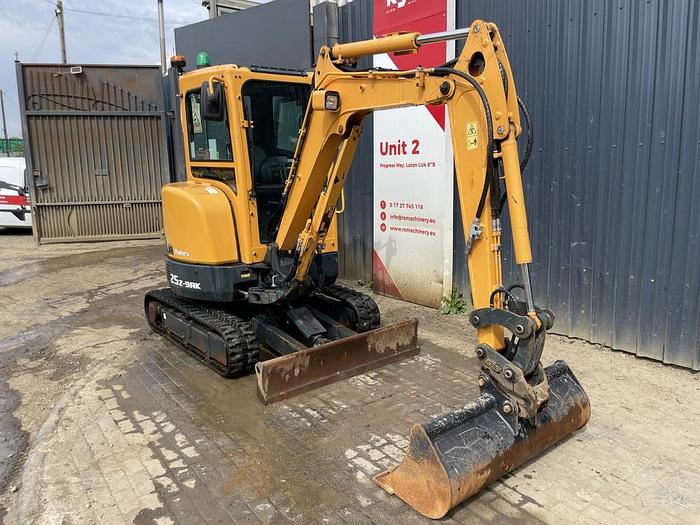 Used HYUNDAI ROBEX 25Z-9AK 2.6t Mini Excavator