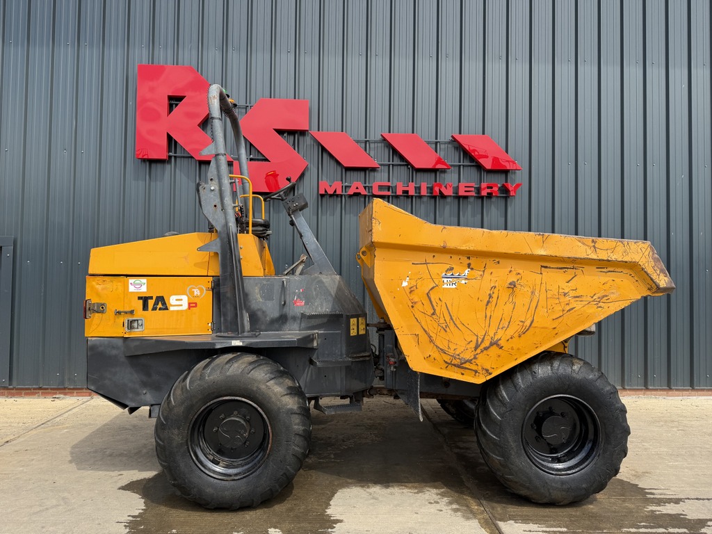Used Terex TA9 9 Ton Dumper