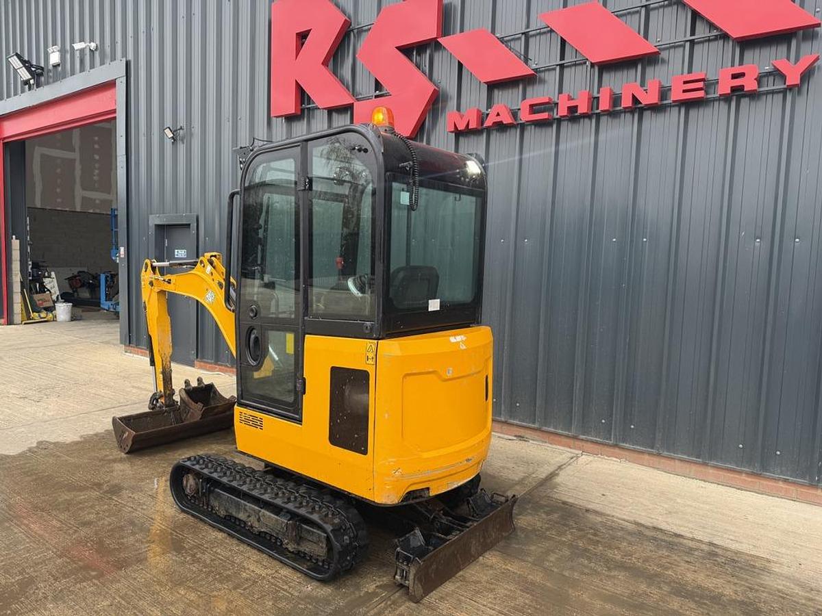 Used JCB 16C-1 1.7t Mini Excavator