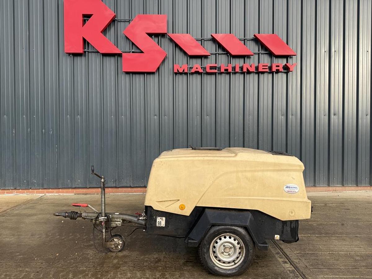 Used Doosan 7/31E+ 3 m3/min Compressor