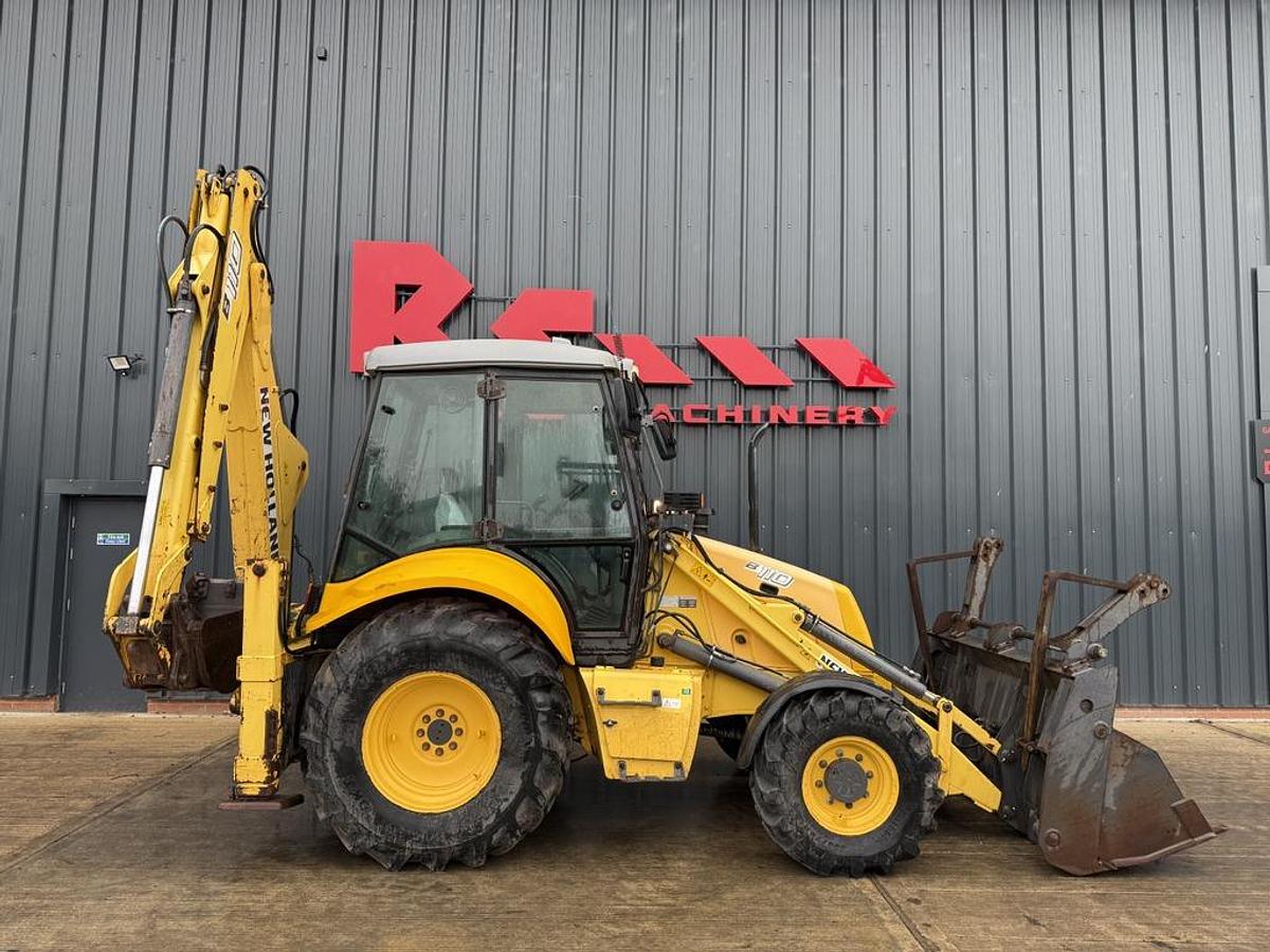 Used New Holland B110-4PT Backhoe Loader
