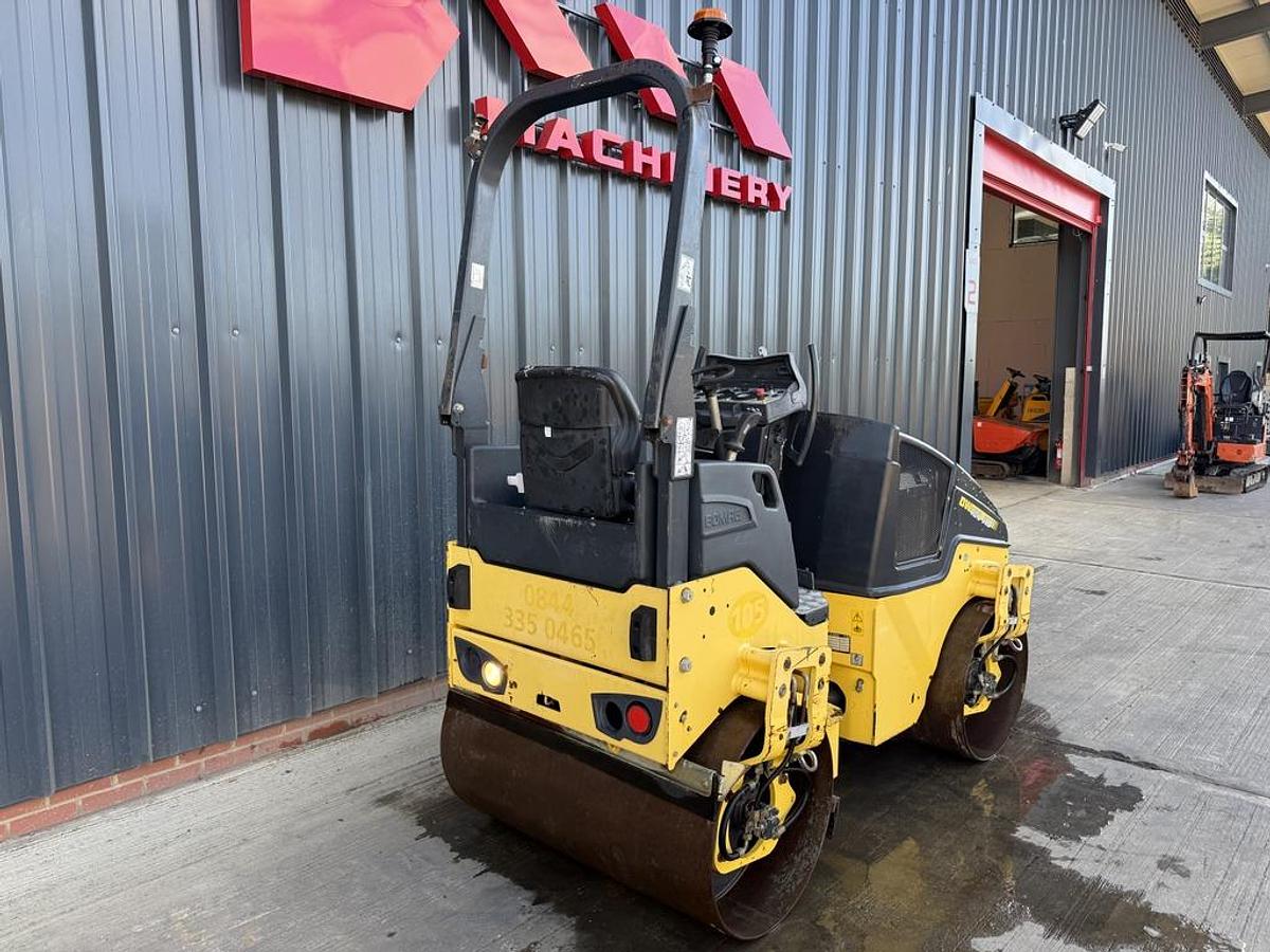 Used Bomag BW 120 AD-5 3t Roller