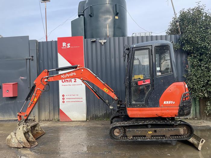 Used KUBOTA KX61-3