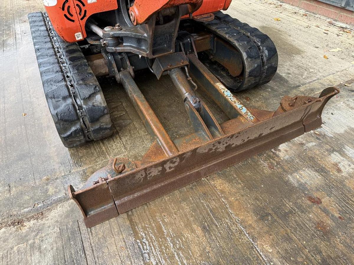 Used Kubota KX016-4 1.6t Mini Excavator