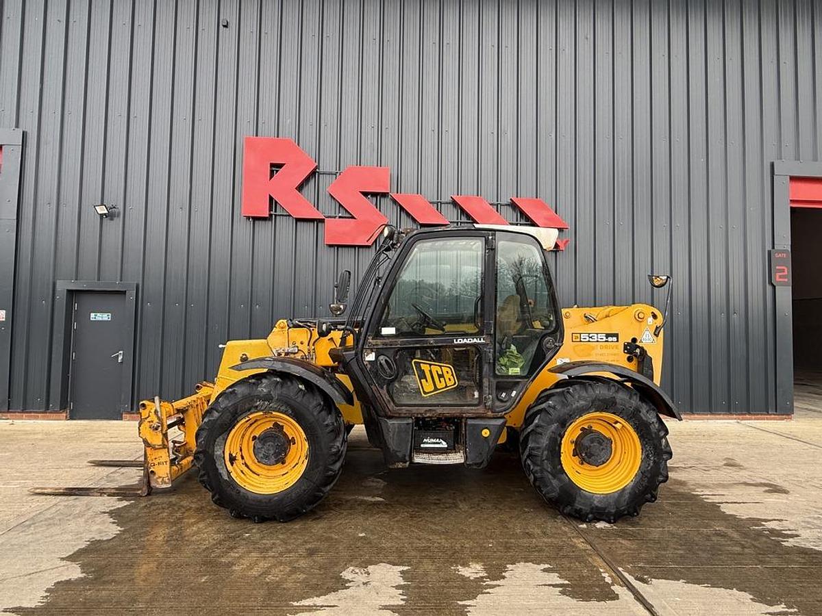 Used JCB 535-95 9.5m 3.5t Telehandler