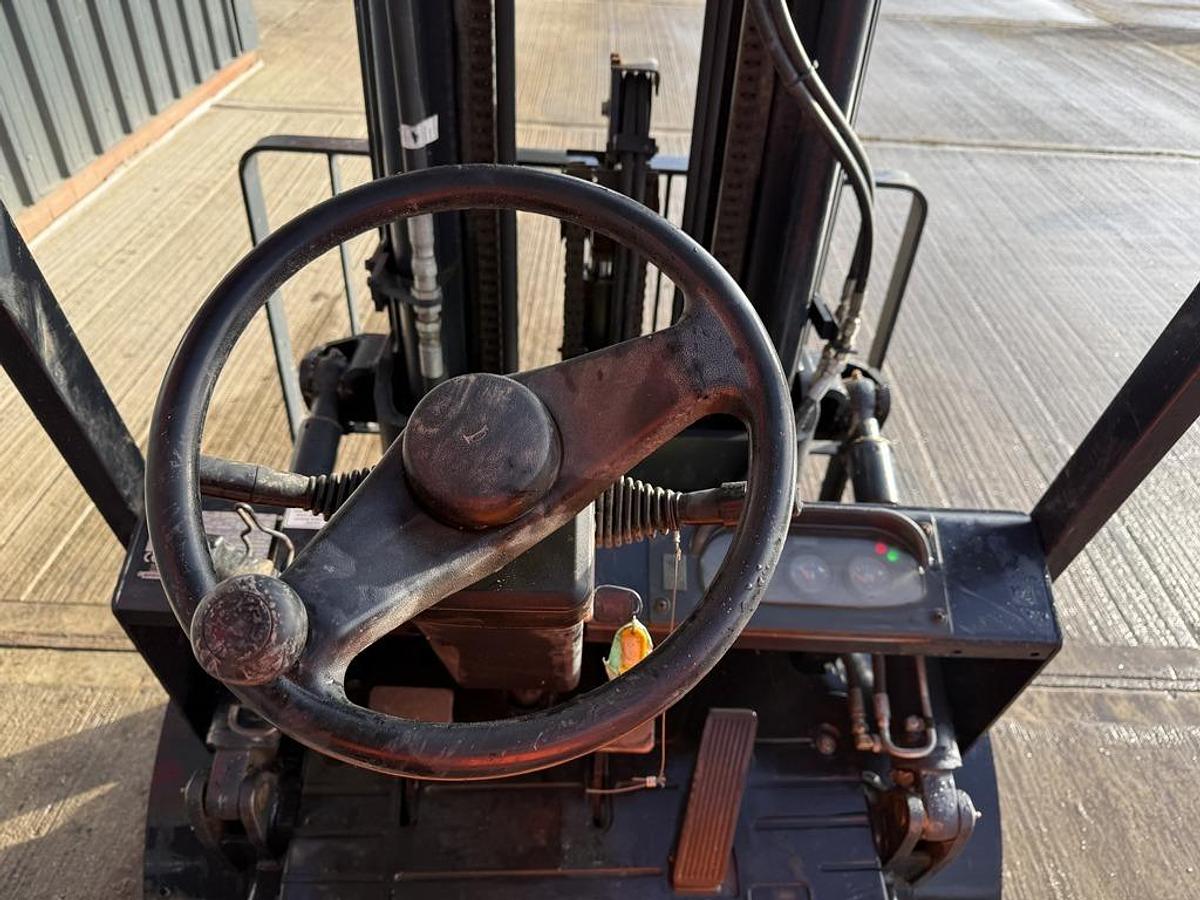 Used Doosan D25 GP 2.5t Diesel Forklift