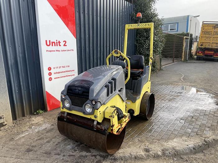 Used HAMM HD 10C VV 2.1t Roller