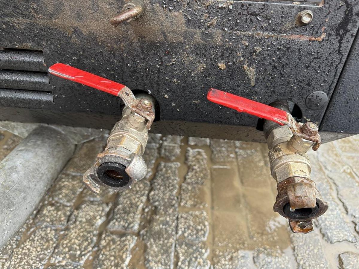 Used Doosan 7/41 4 m3/min Compressor