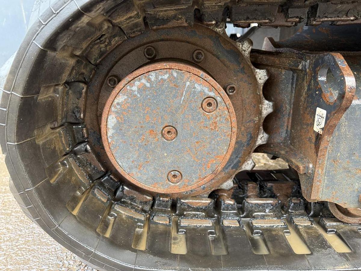 Used Kubota U50-5 5t Mini Excavator