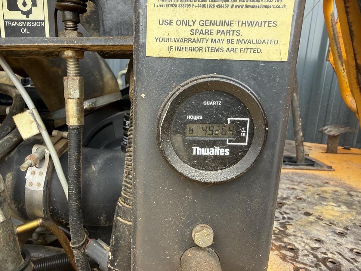Used Thwaites 6 Tonne Dumper