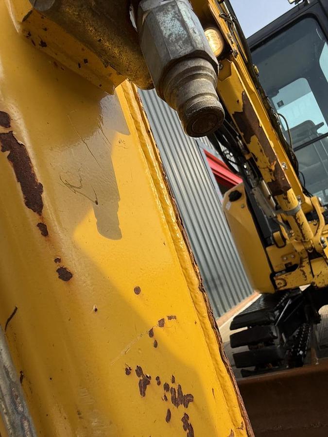 Used Komatsu PC26 MR-3 2.7t Mini Excavator