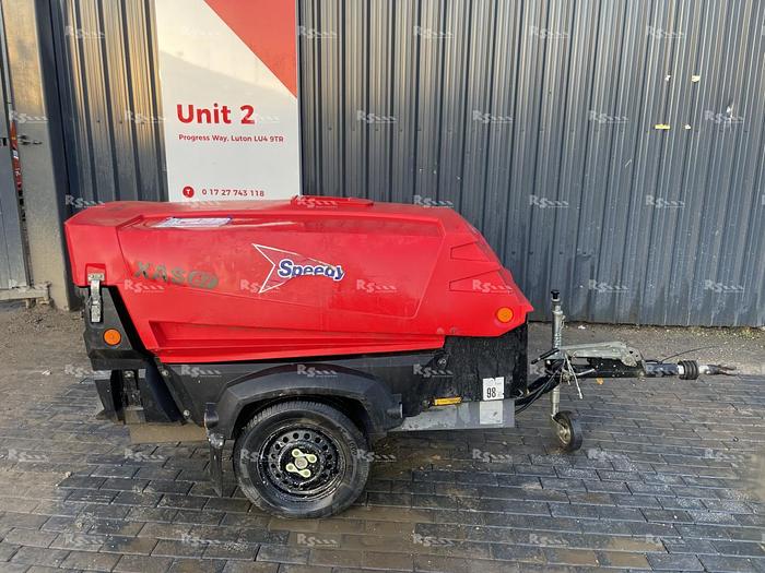 Used ATLAS COPCO XAS67 KD