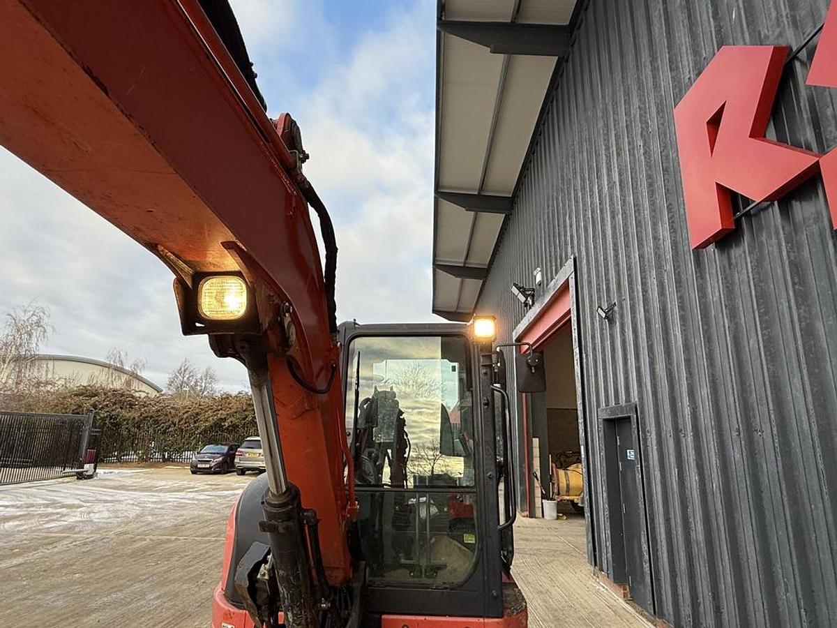 Used Kubota U55-4 5.4t Mini Excavator