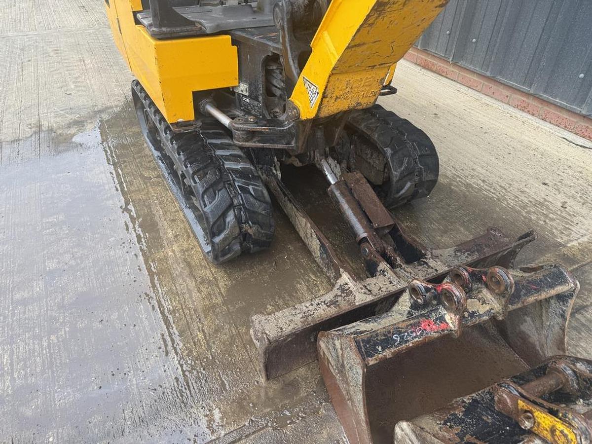 Used JCB 15C-1 1.5t Mini Excavator