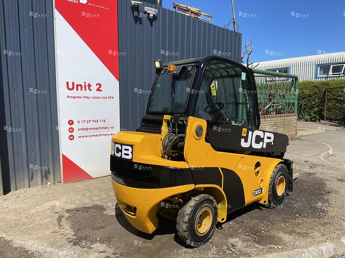 Used JCB TELETRUK TLT30D