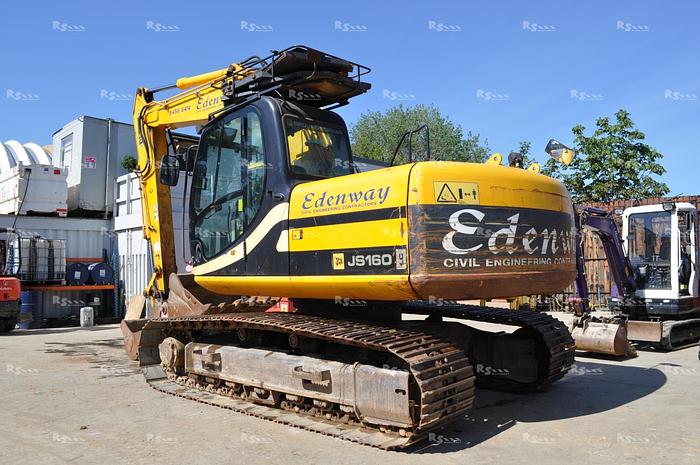 Used JCB JS160 LC