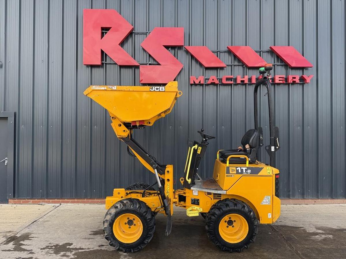 Used JCB 1T-2 HT 1 Ton High Tip Dumper