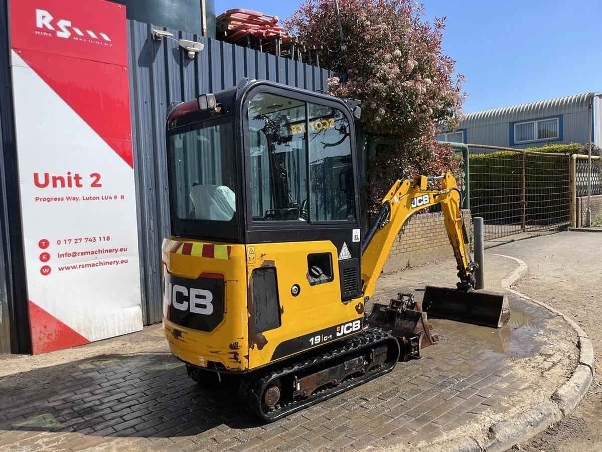 Used JCB 19C-1 1.9t Mini Excavator