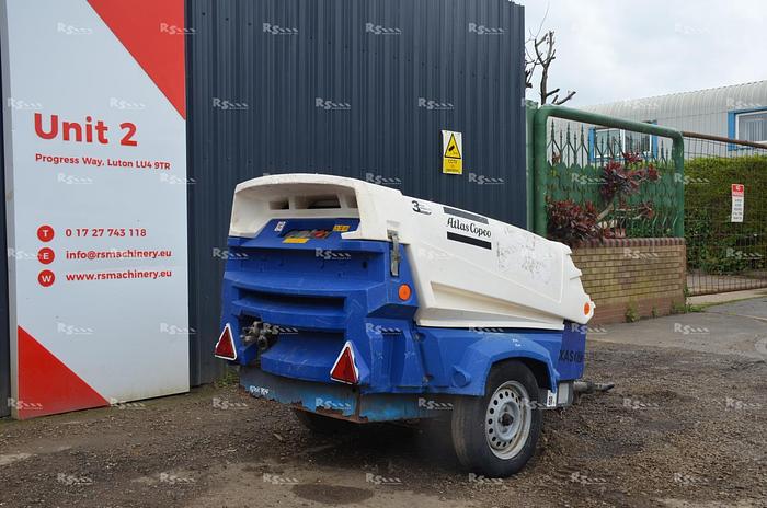 Used ATLAS COPCO XAS67 KD