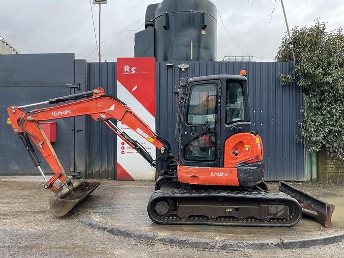Used KUBOTA U48-4