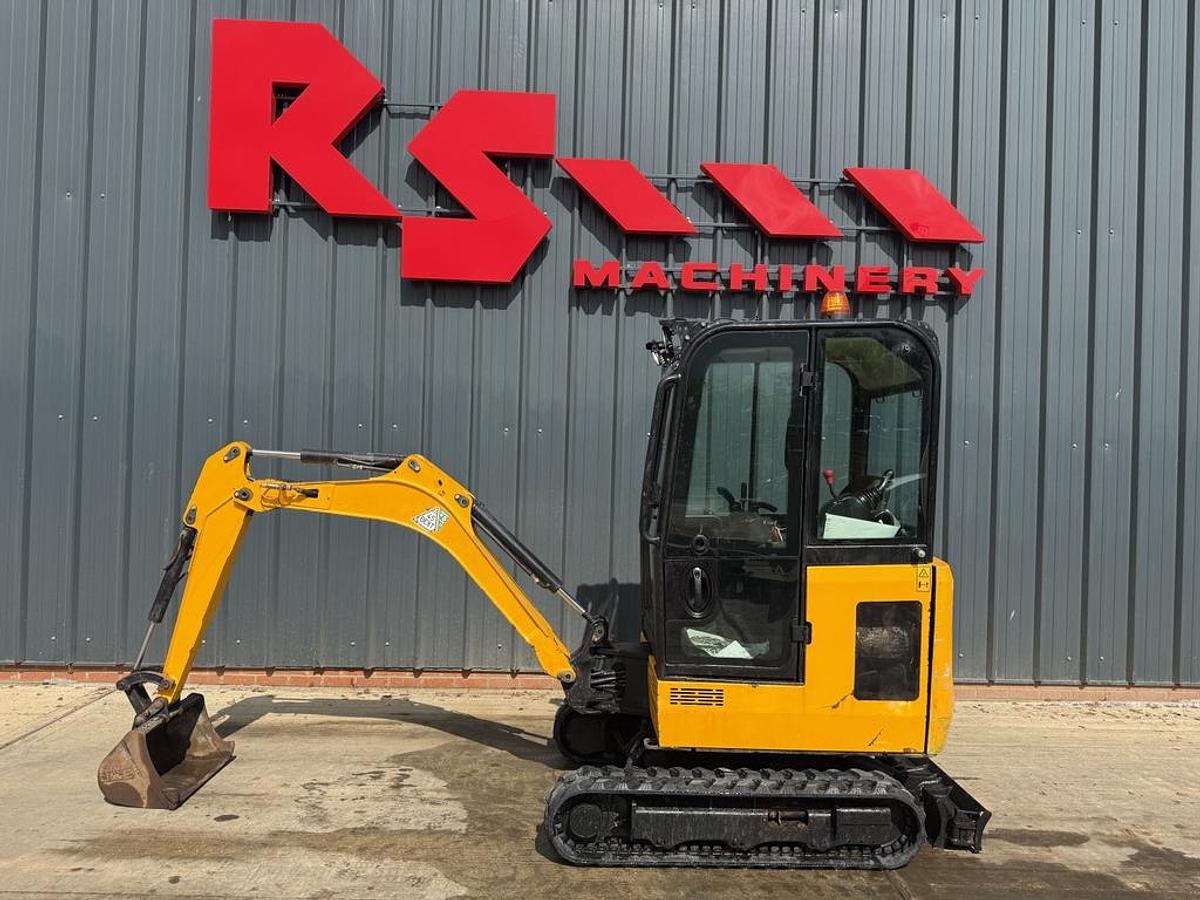 Used JCB 16C-1 1.7t Mini Excavator