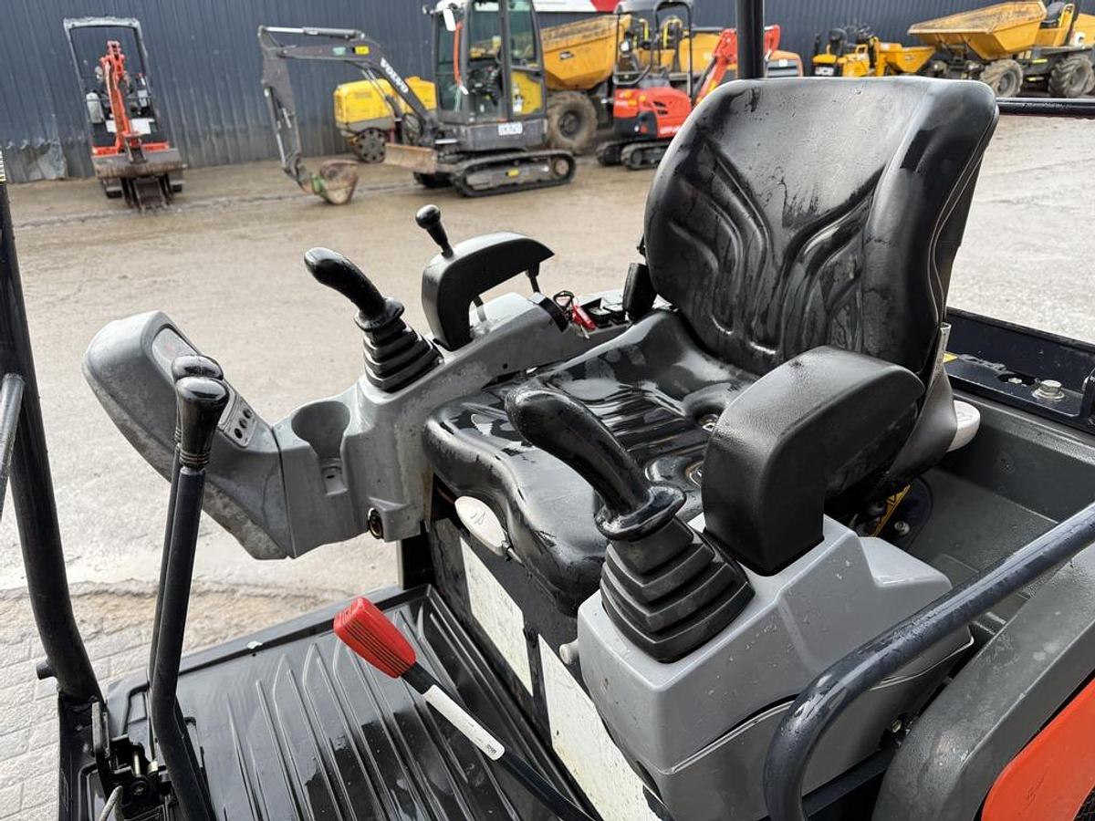 Used Kubota KX015-4 1.5t Mini Excavator