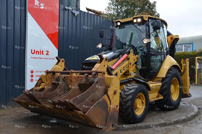 Used CATERPILLAR 432E