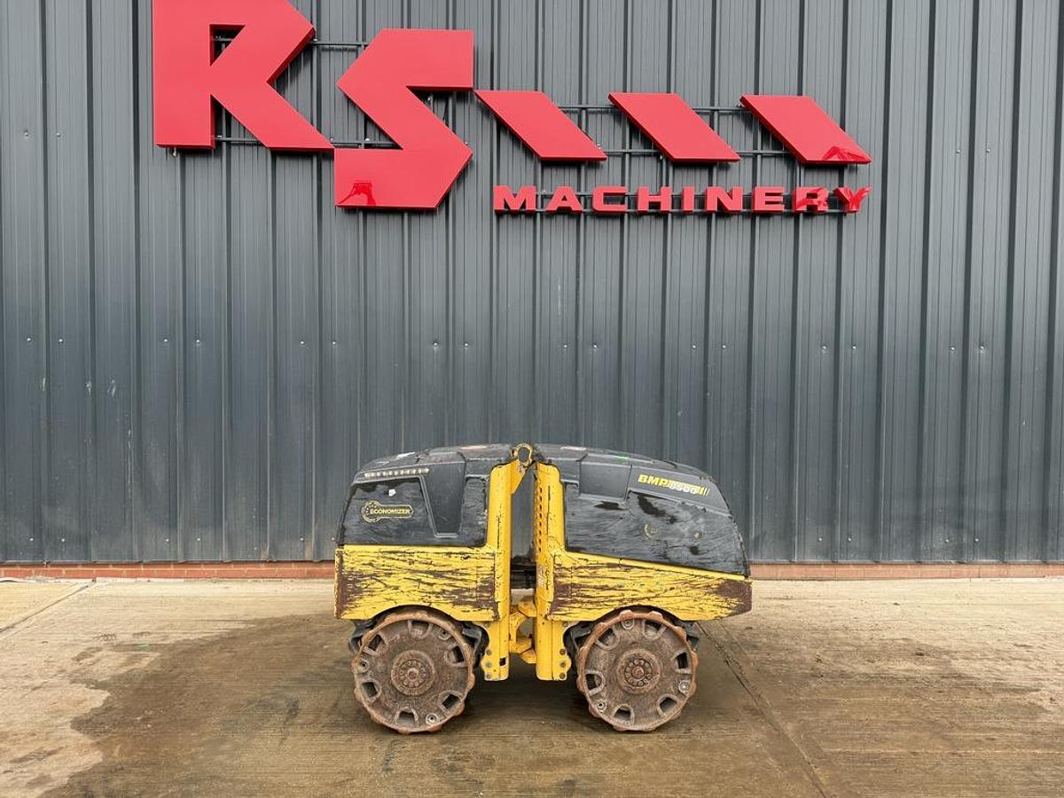 Used Bomag BMP 8500 Trench Roller