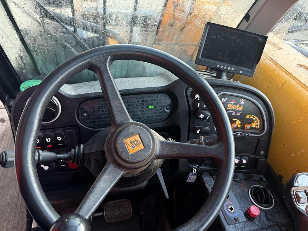 Used JCB 525-60 2.5t 6m Telehandler