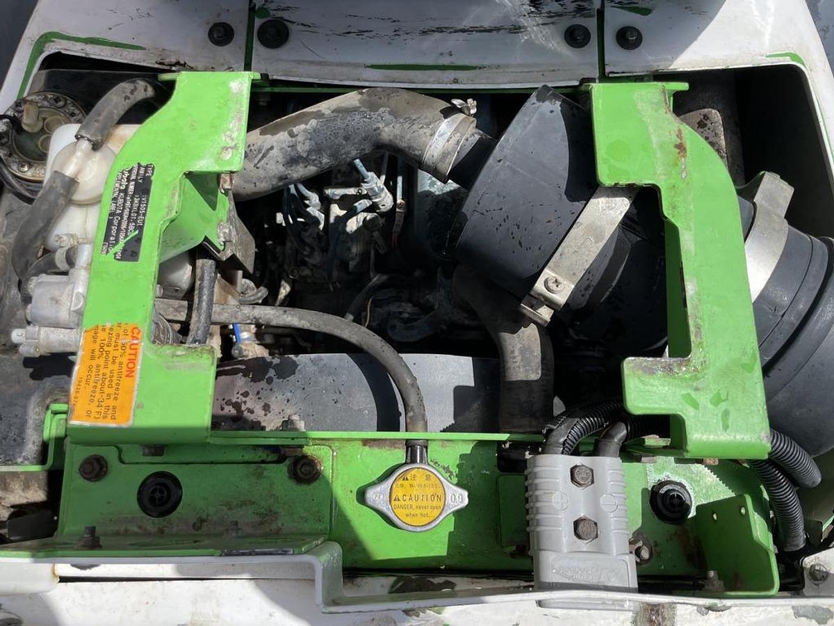 Used Avant 640 Articulated Telescopic Loader