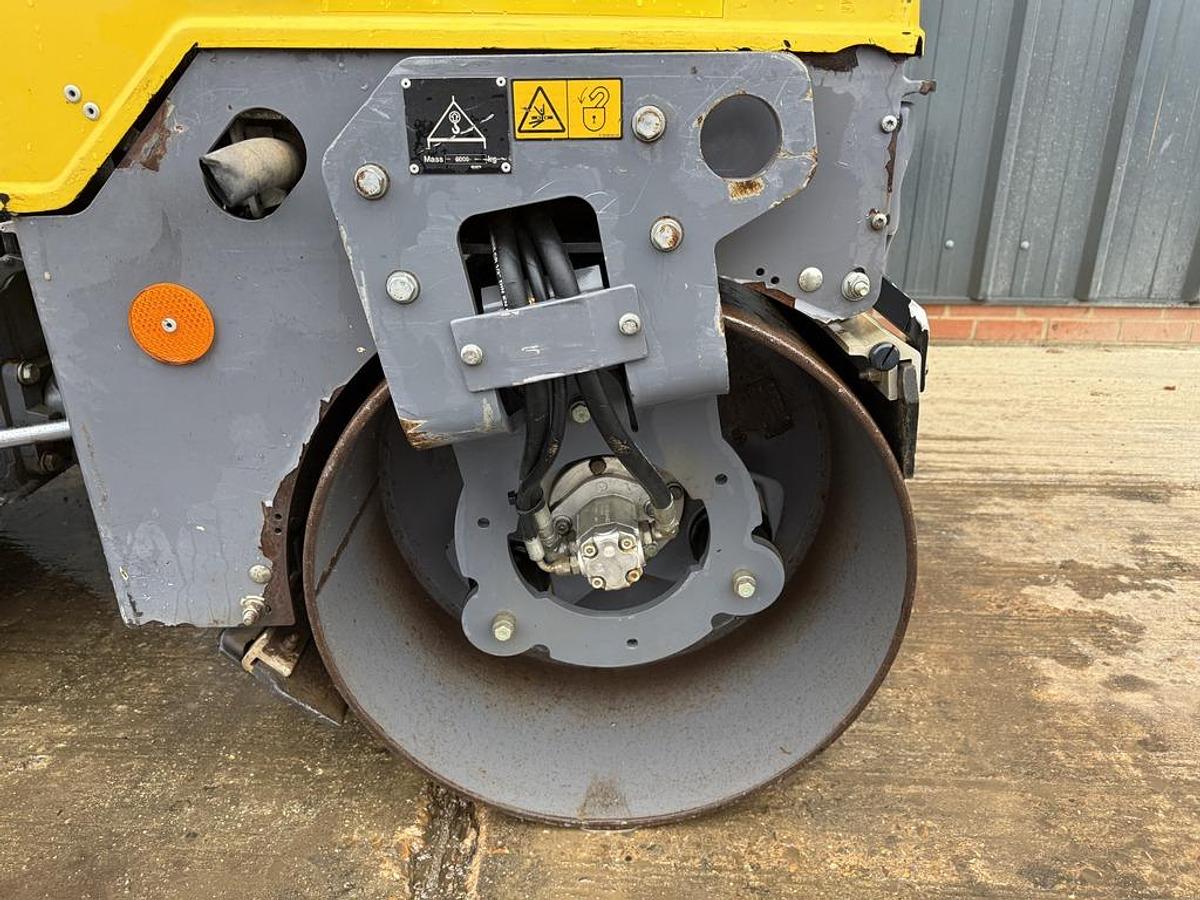 Used Atlas Copco Dynapac CC800 1.6t Roller