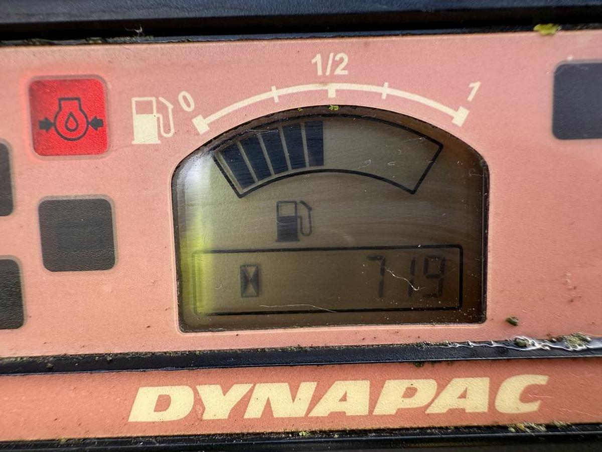 Used Dynapac CC1200 2.6t Roller
