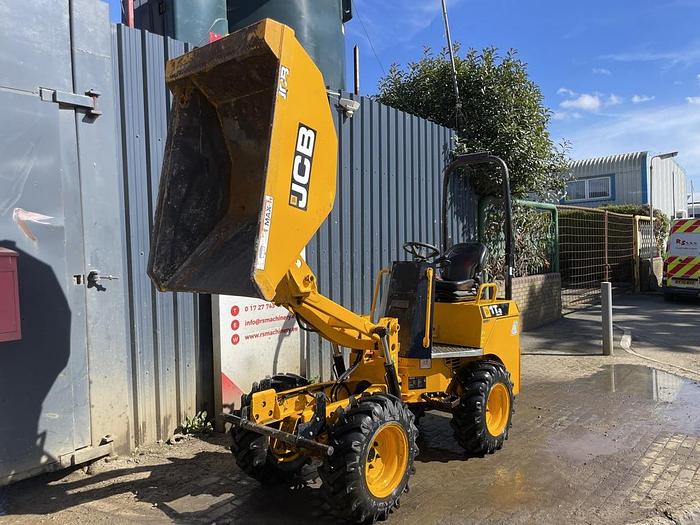Used JCB 1T-2 HT 1 Ton High Tip Dumper