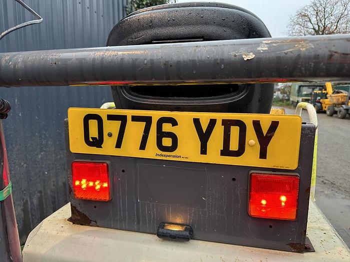 Used Terex TA1EH 1t High Tip Dumper