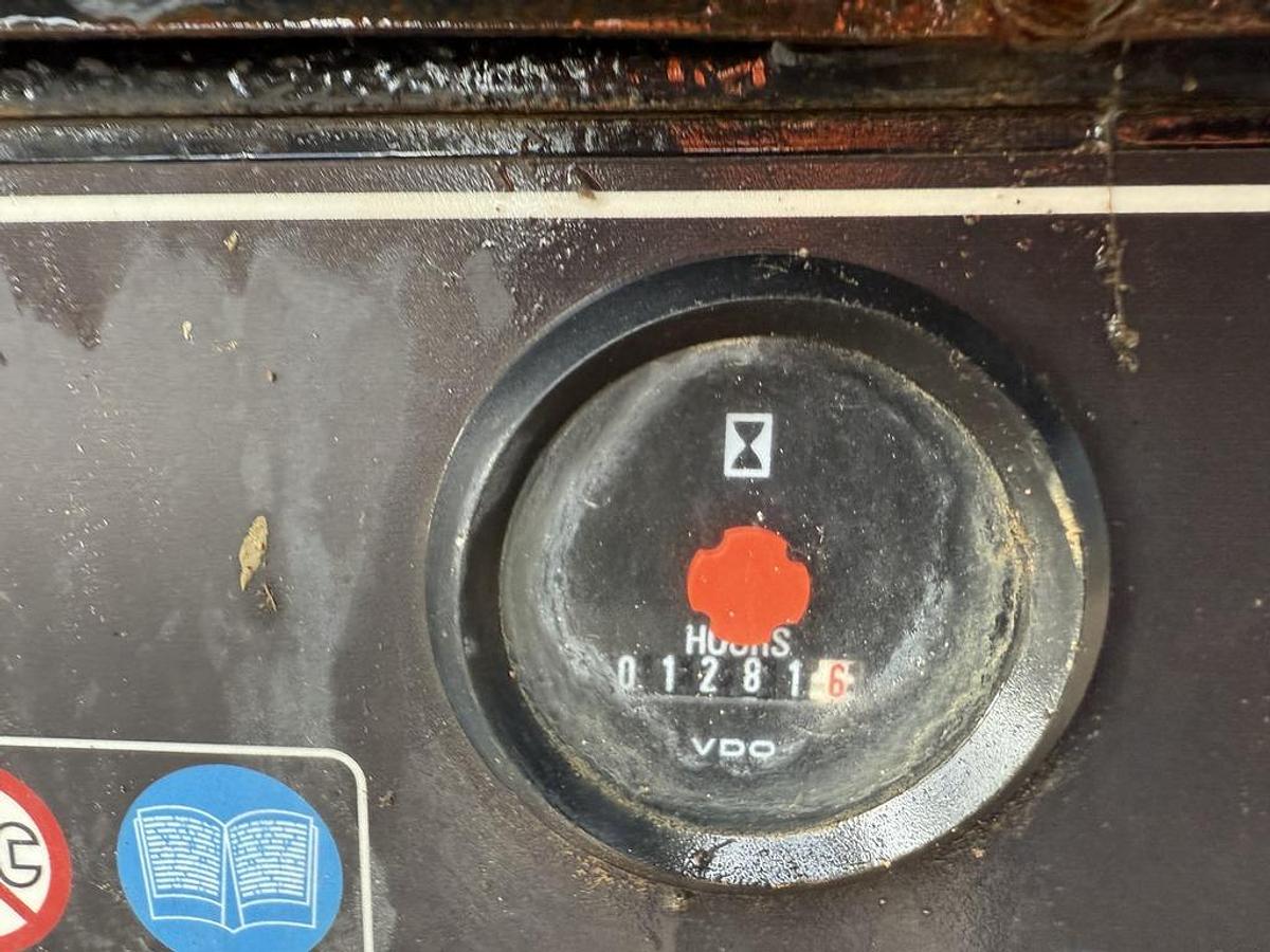 Used Doosan 7/41+ Compressor