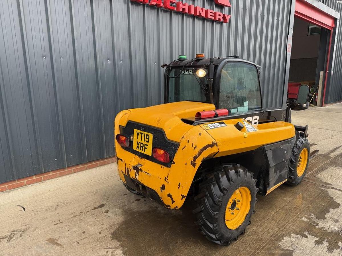 Used JCB 516-40 4m Telehandler