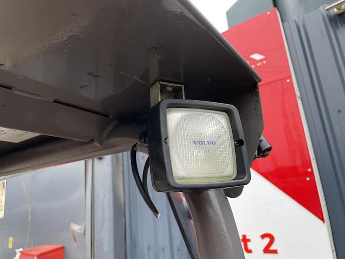 Used Volvo EC15D 1.6t Mini Excavator