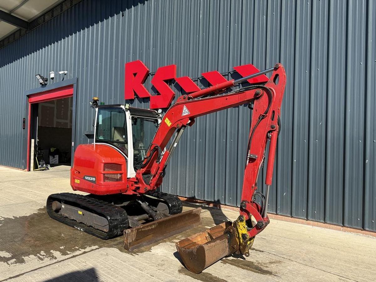 Used Volvo ECR50D 5t Mini Excavator