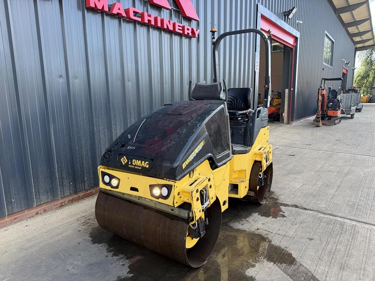 Used Bomag BW 120 AD-5 3t Roller
