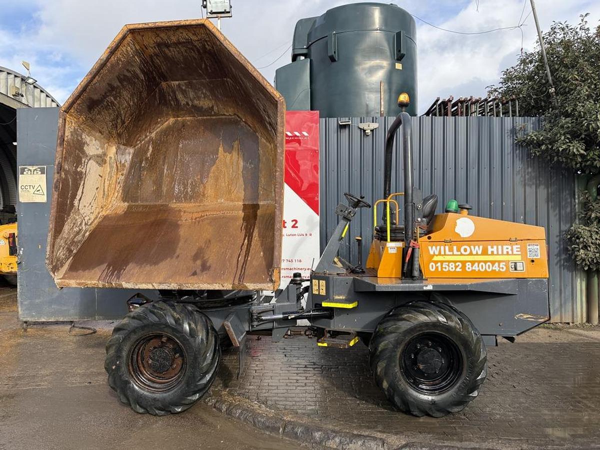 Used Terex TA6s 6 Ton Swivel Dumper