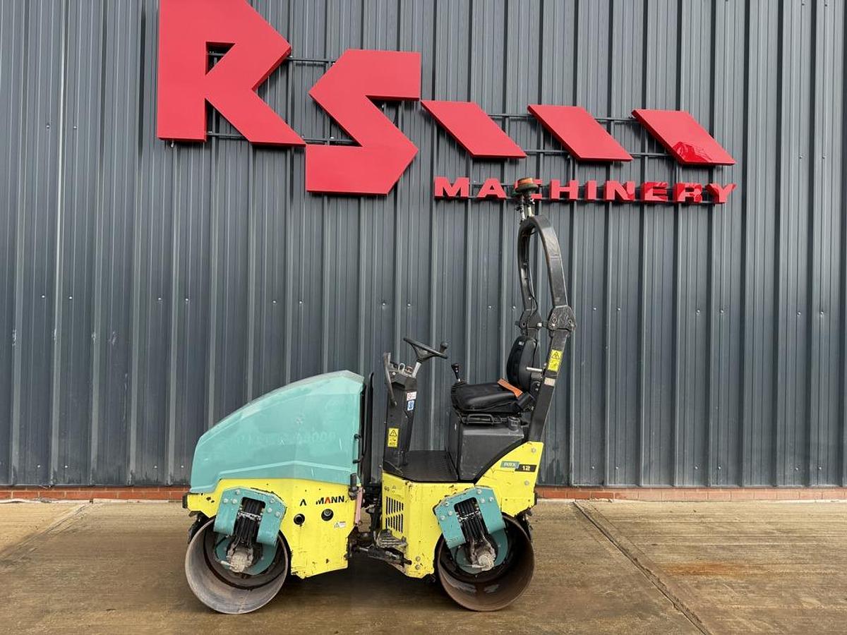 Used Ammann ARX 12 1.5t Roller