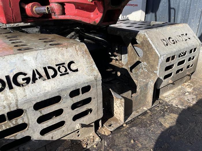 Used Takeuchi TB216 Mini Excavator + Trailer