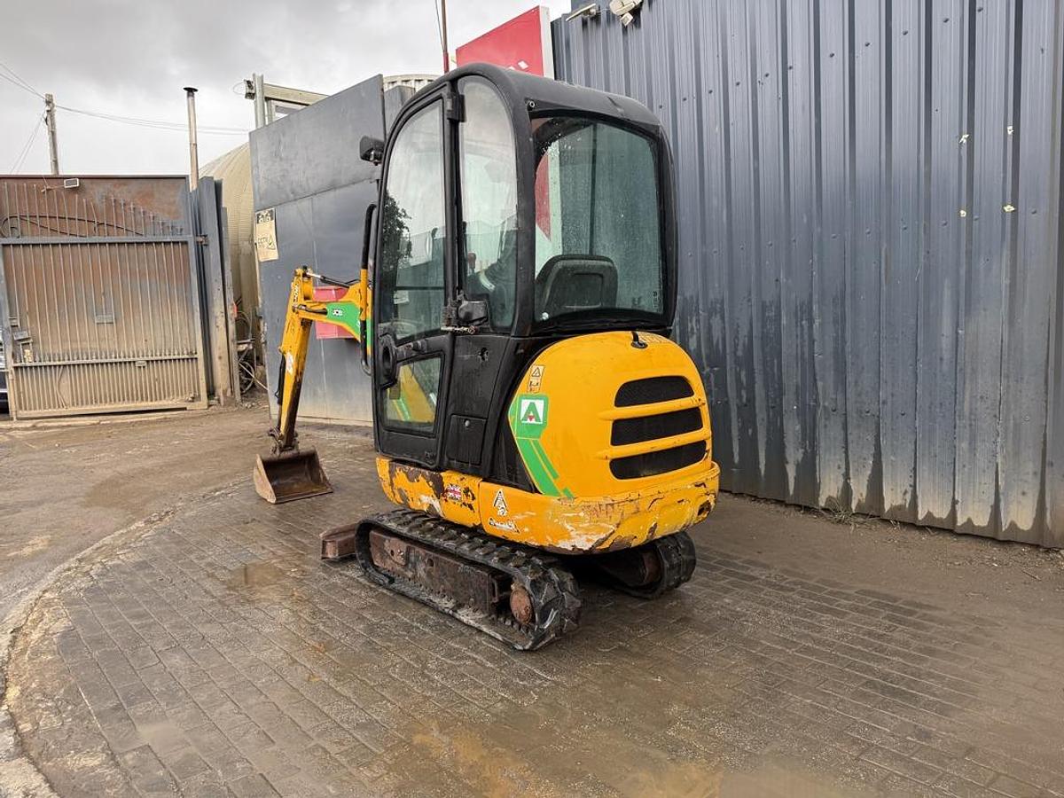 Used JCB 8016 CTS 1.6t Mini Excavator