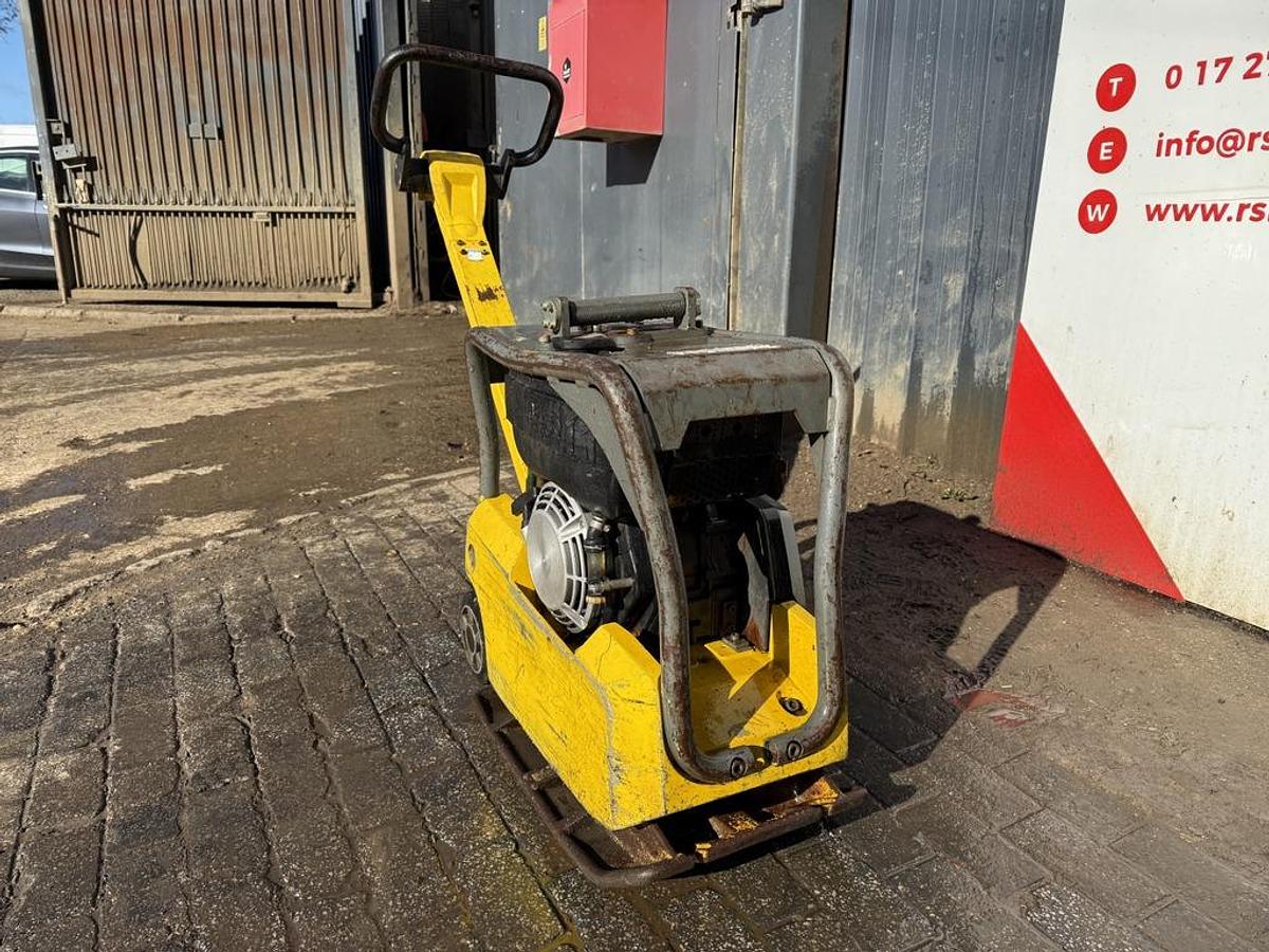 Used Wacker Neuson DPU 2540H 160 kg Plate Compactor