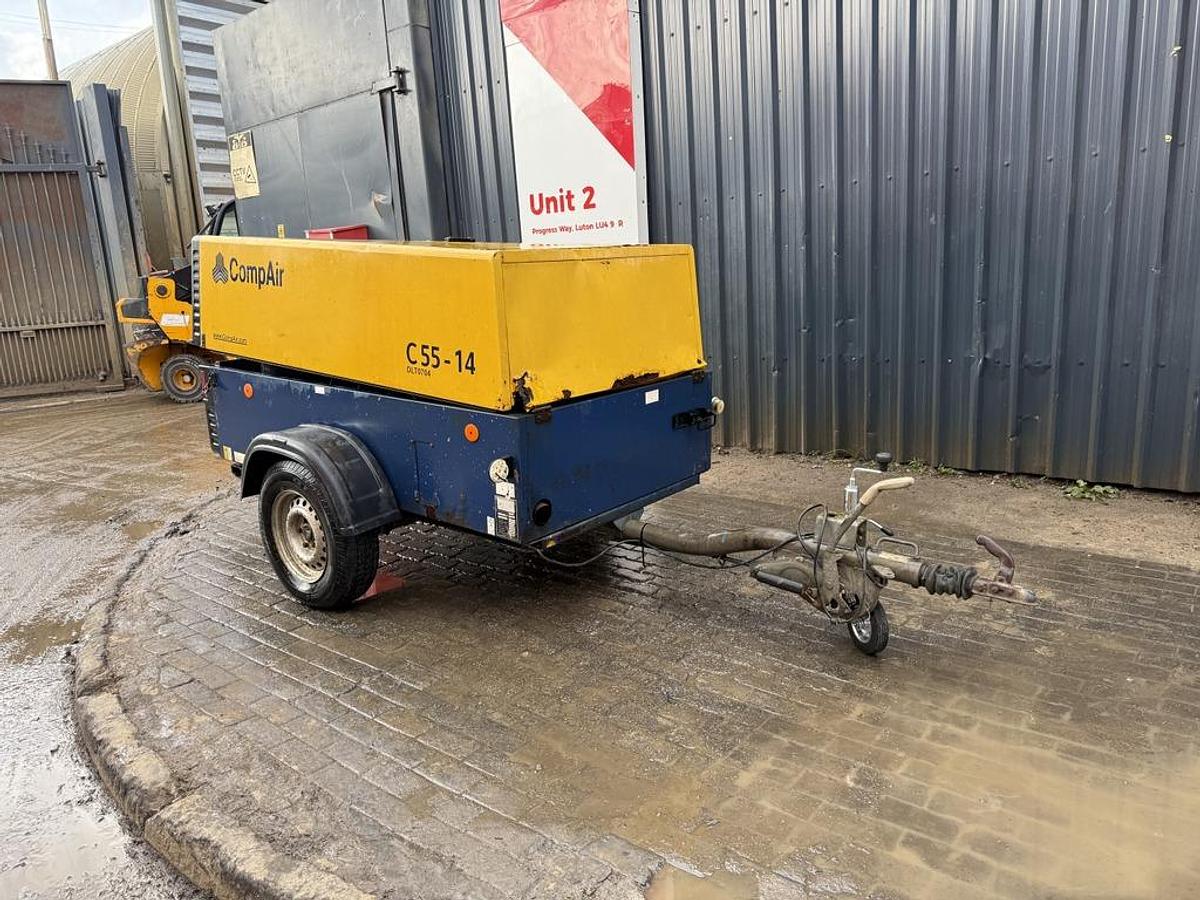 Used CompAir C55-14 5.5 m3/min Compressor