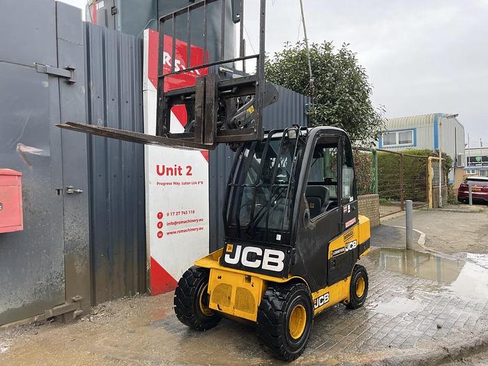Used JCB TLT27D Teletruk Logistics Telehandler