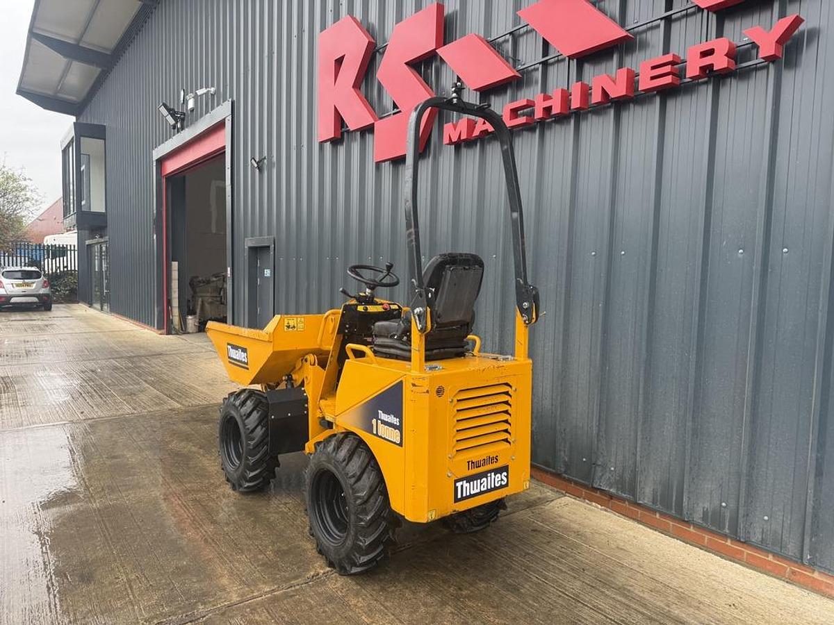 Used Thwaites 1 Tonne Dumper