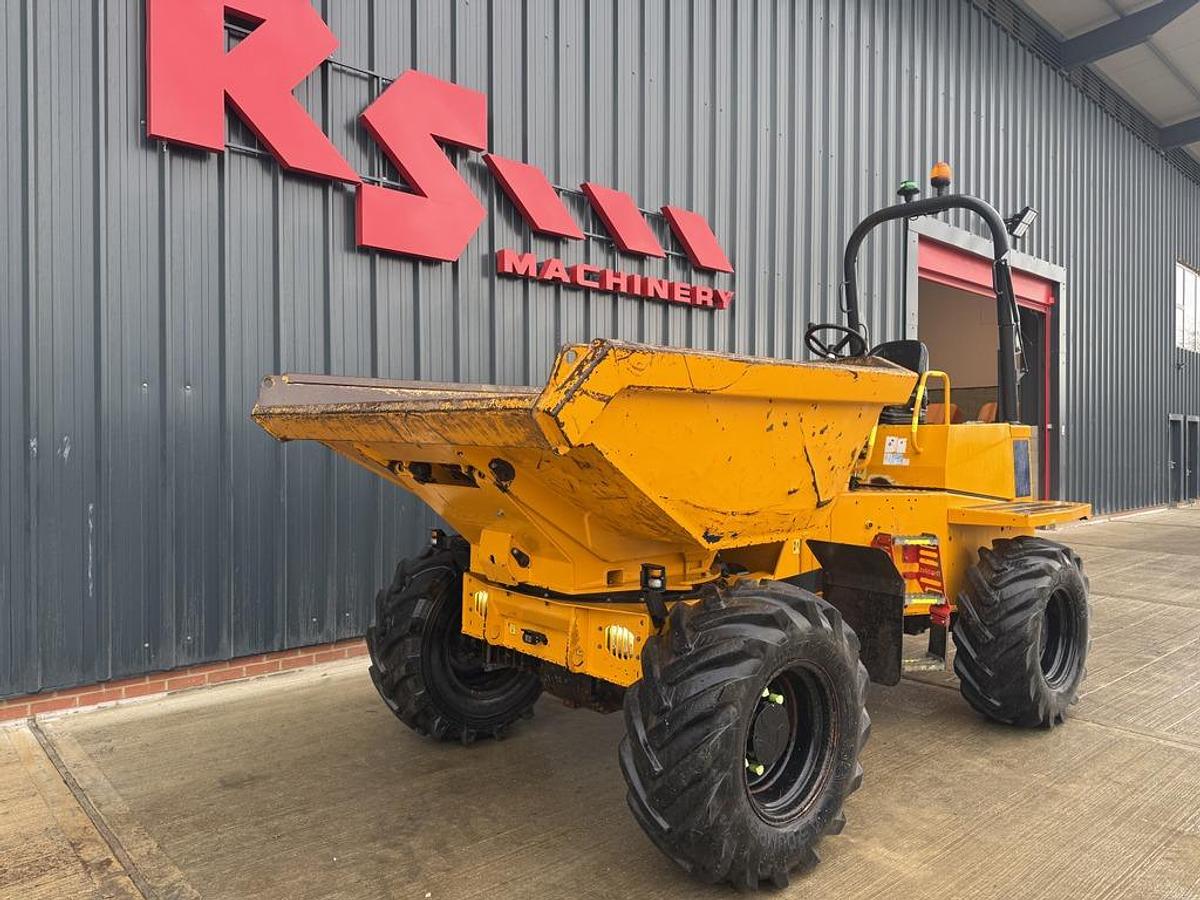 Used Thwaites 6 Tonne Swivel Dumper