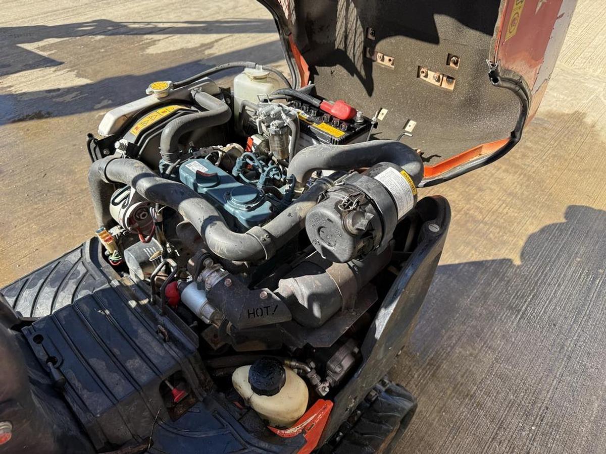 Used Kubota K008-3 1t Micro Excavator